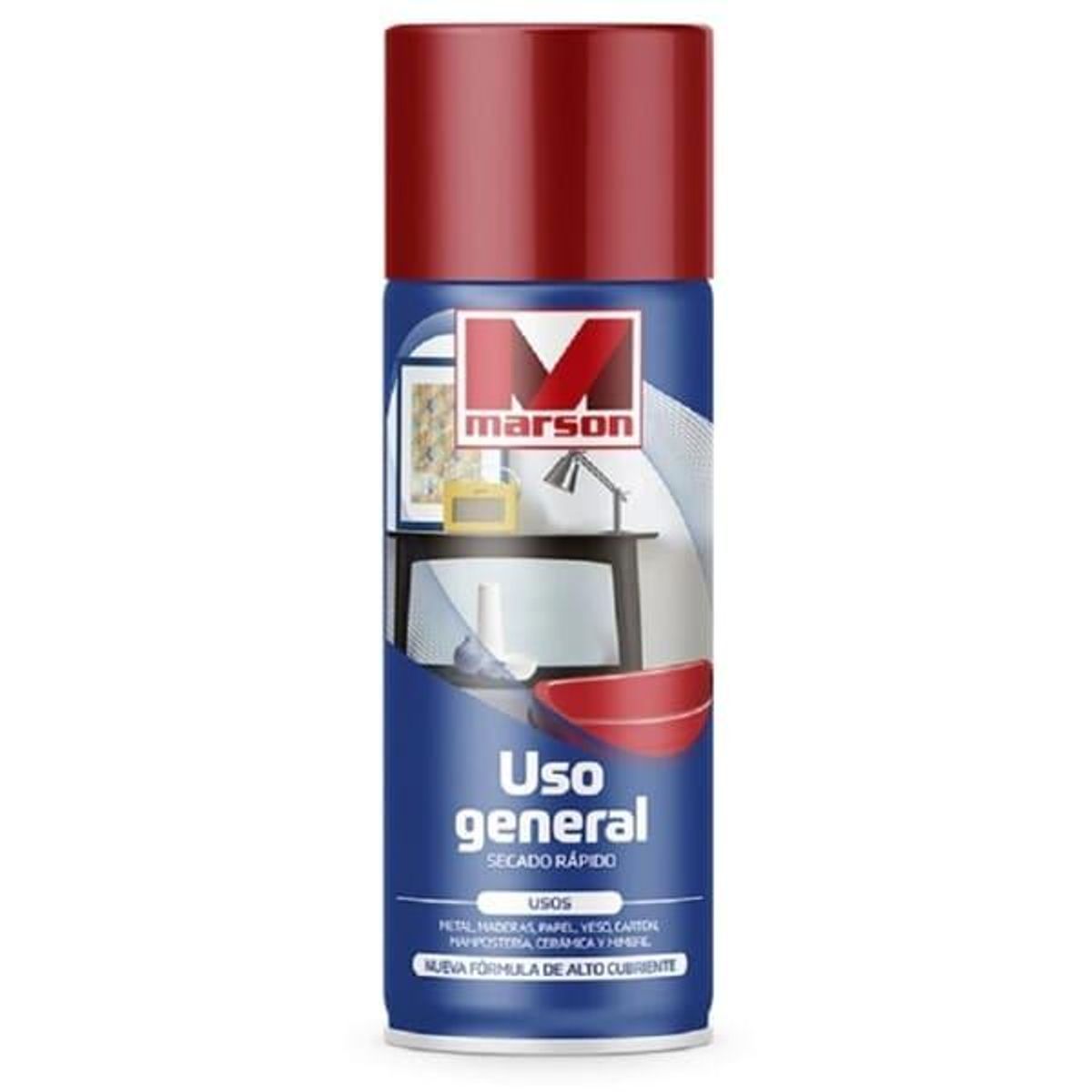MARSON - PINTURA SPRAY ESMROJO MANDARIN INFLA MARSON