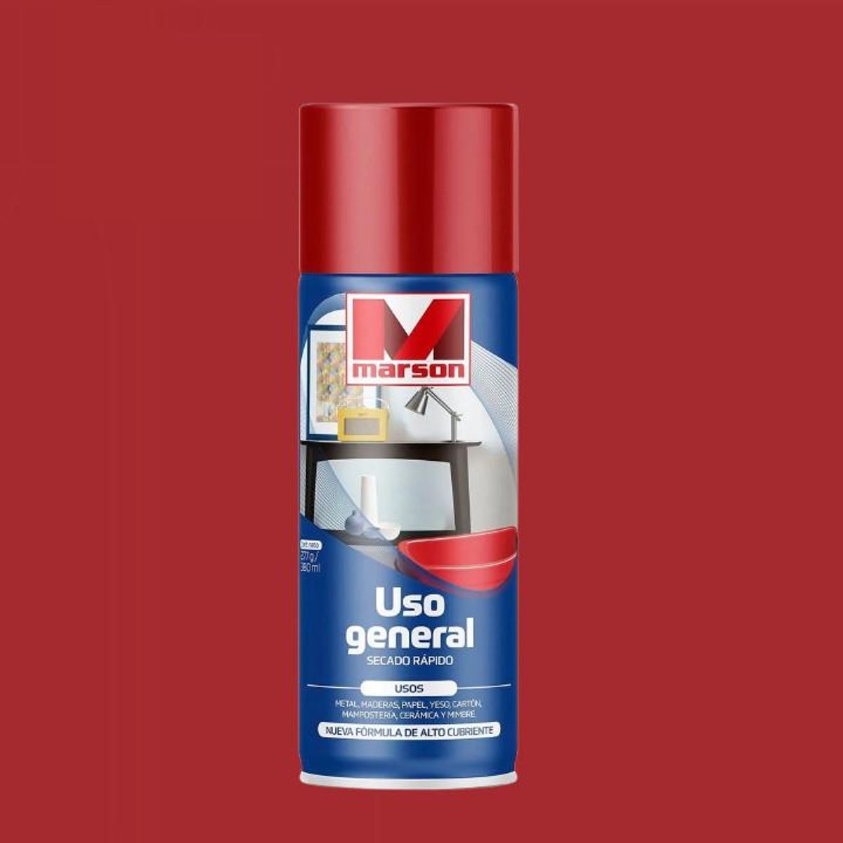 MARSON - PINTURA SPRAY ESMROJO MANDARIN INFLA MARSON