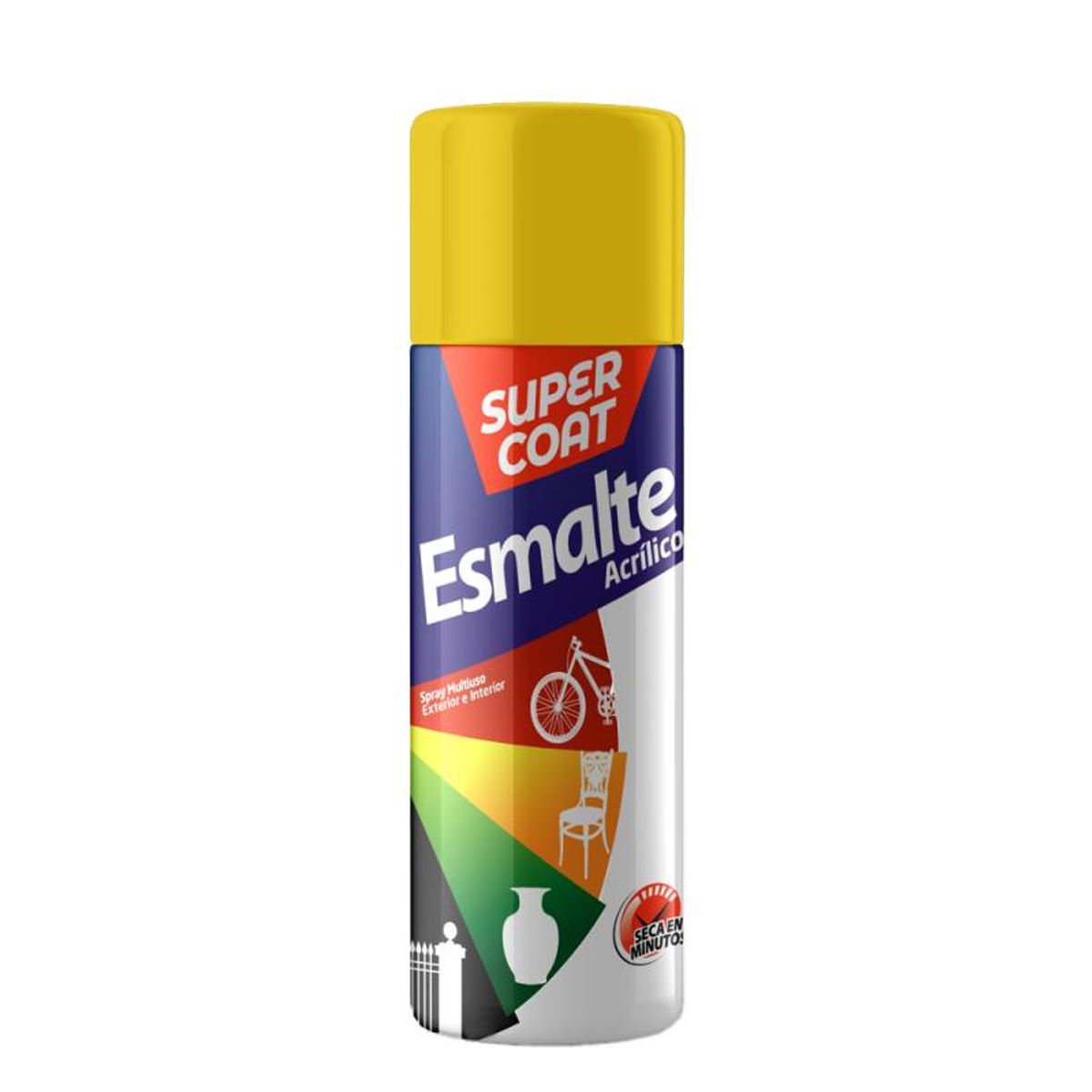 SHERWIN WILLIAMS - PINTURA SPRAY ESMSUPERCOAT AMARILLO INFLAMARSON