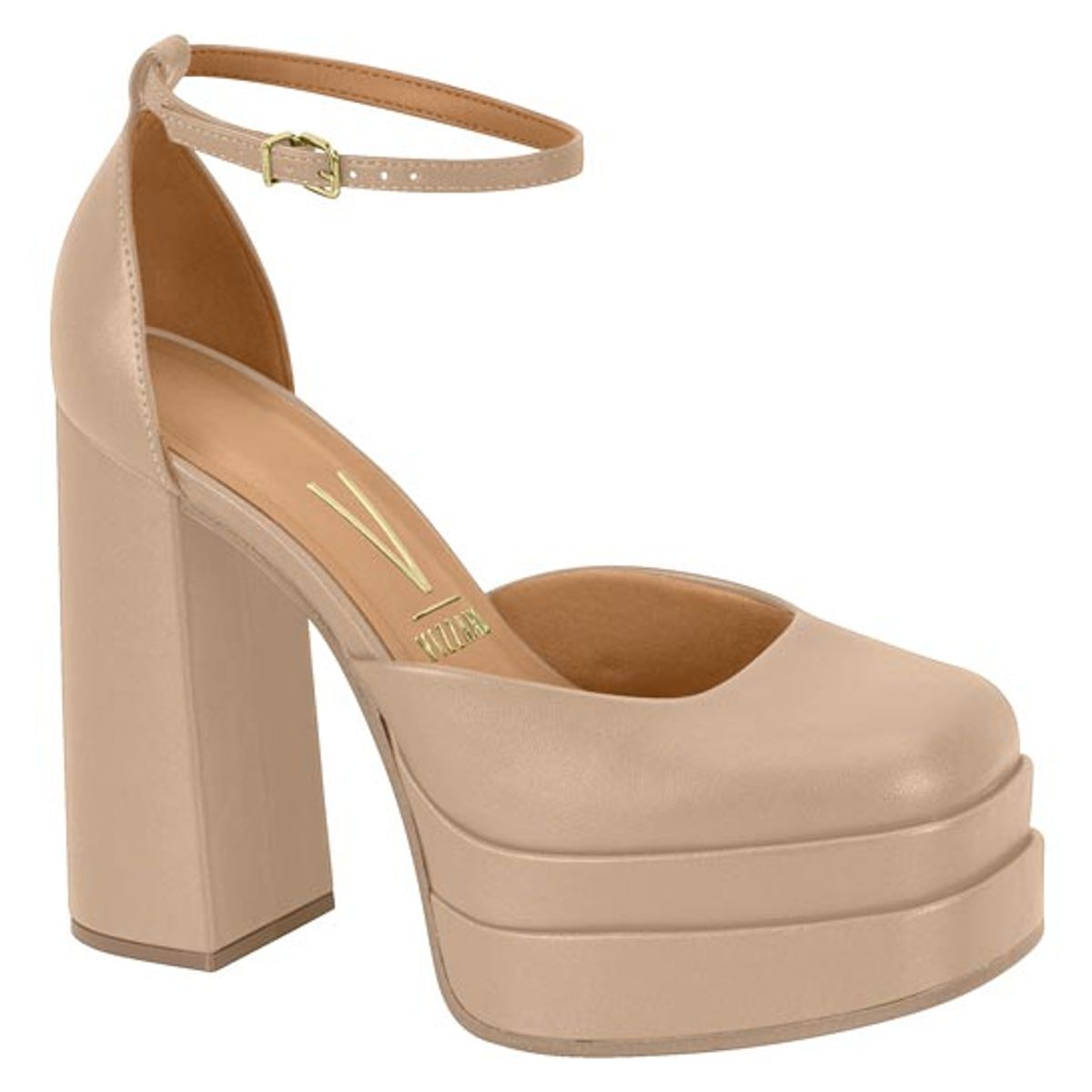 VIZZANO - Zapato Taco Vizzano Beige