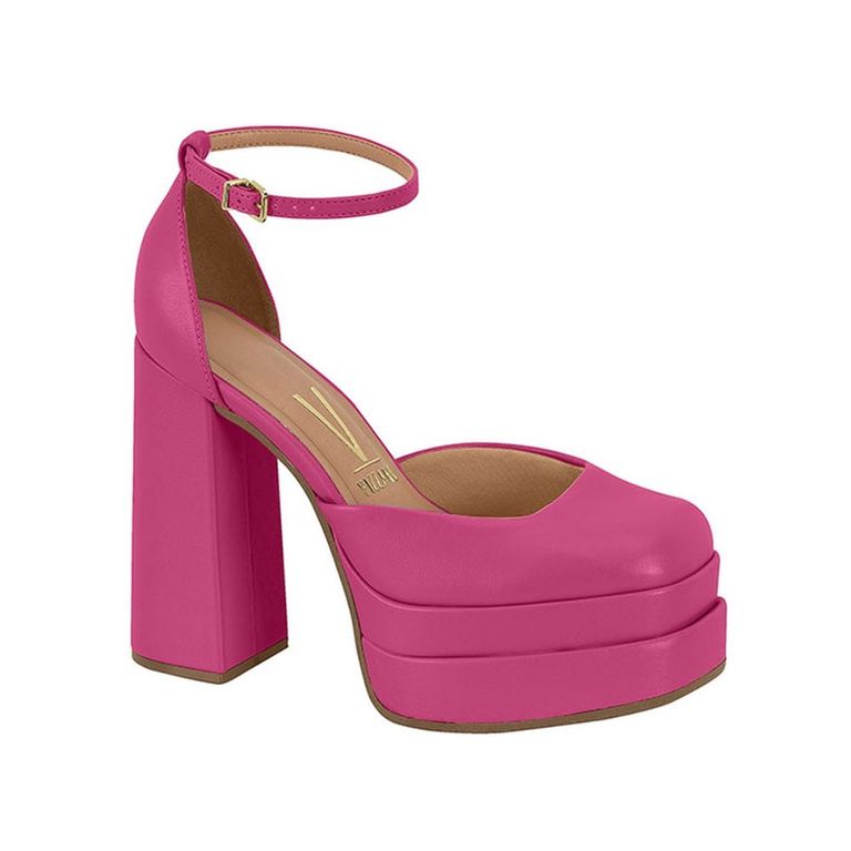 Zapato Taco Rosa