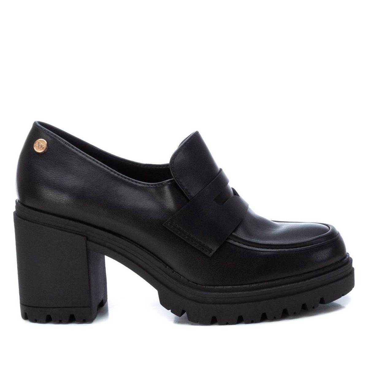 XTI - Mocasin Taco Xti Negro