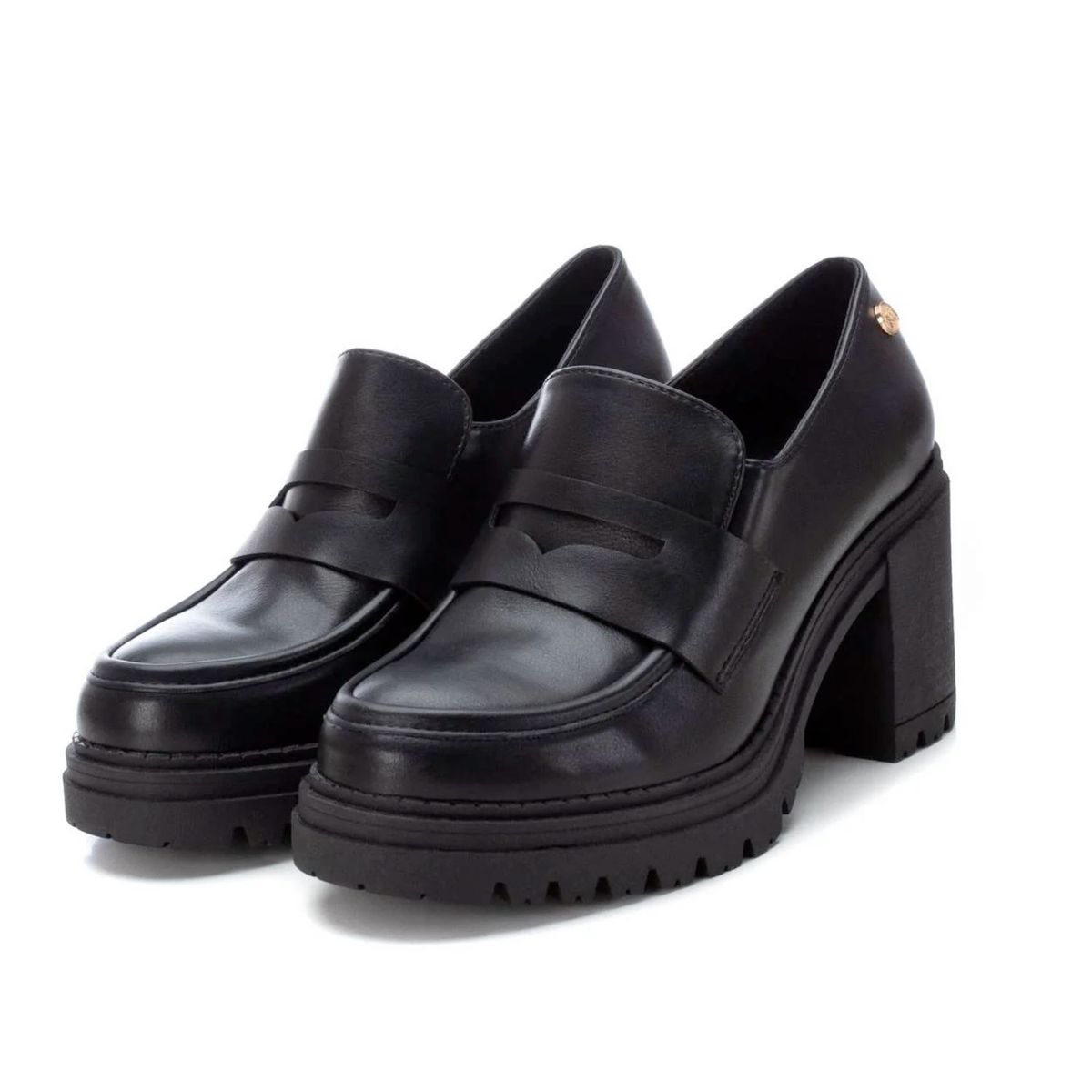 XTI - Mocasin Taco Xti Negro
