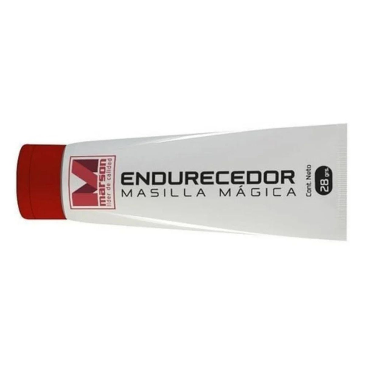MARSON - ENDURECEDOR PARA MASILLA MAGICA ROJO 28 GRS