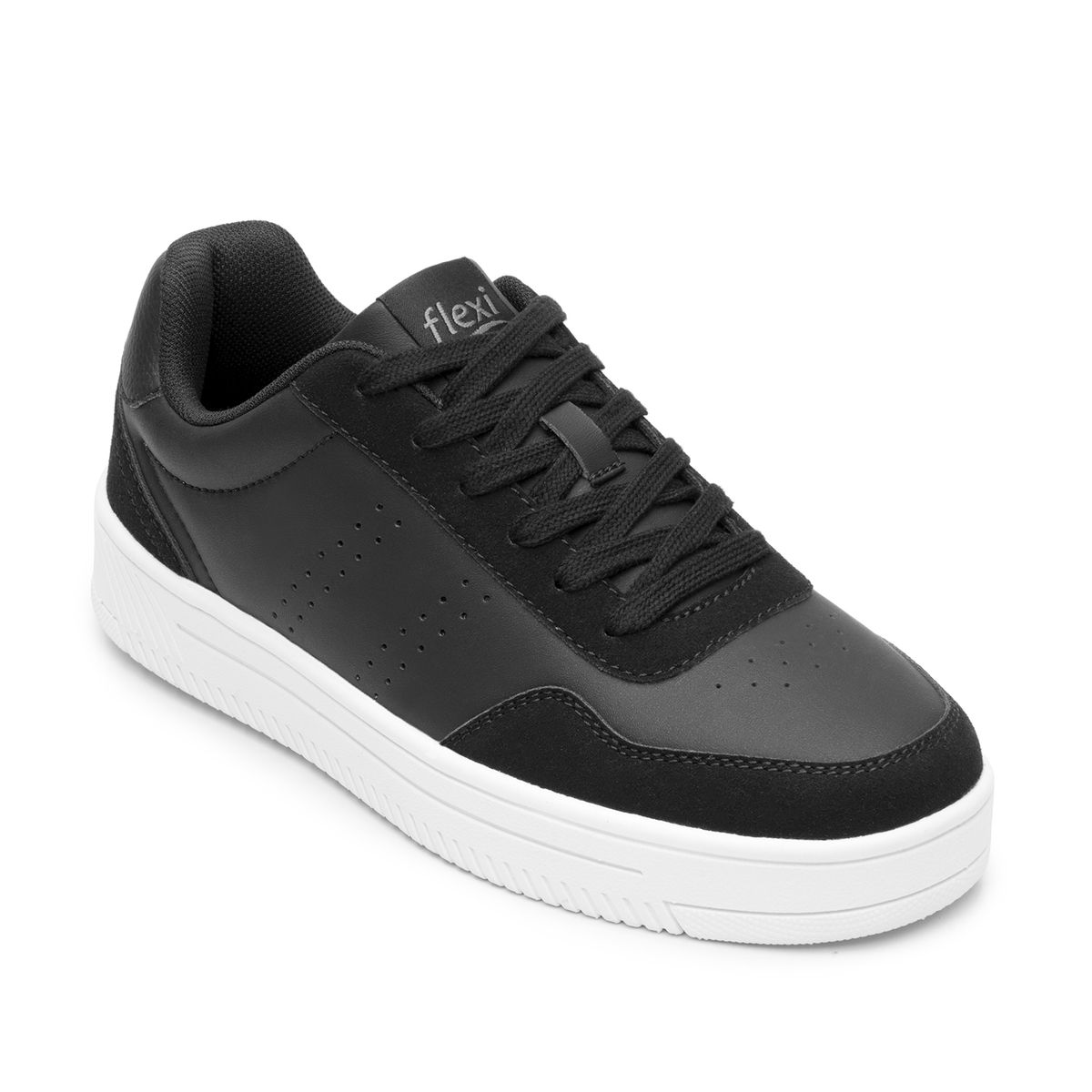 FLEXI - Zapatilla Mujer Inna 131607 Negra Flexi