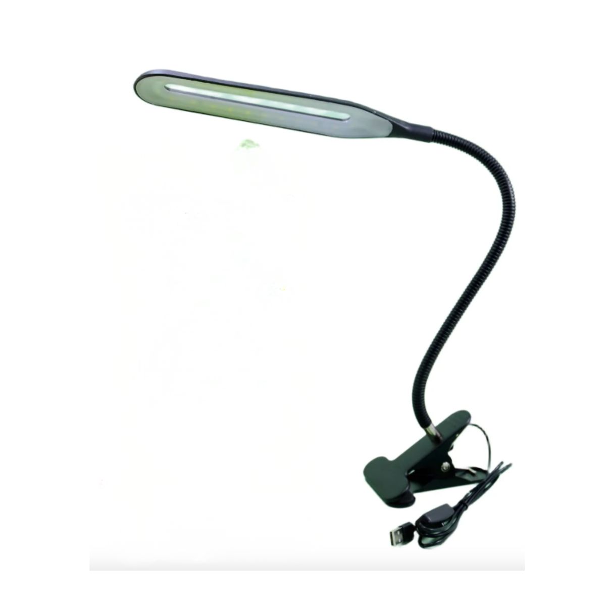 GENERICO - Lámpara Multifuncional De Escritorio Portátil Brazo Flexible Led Usb