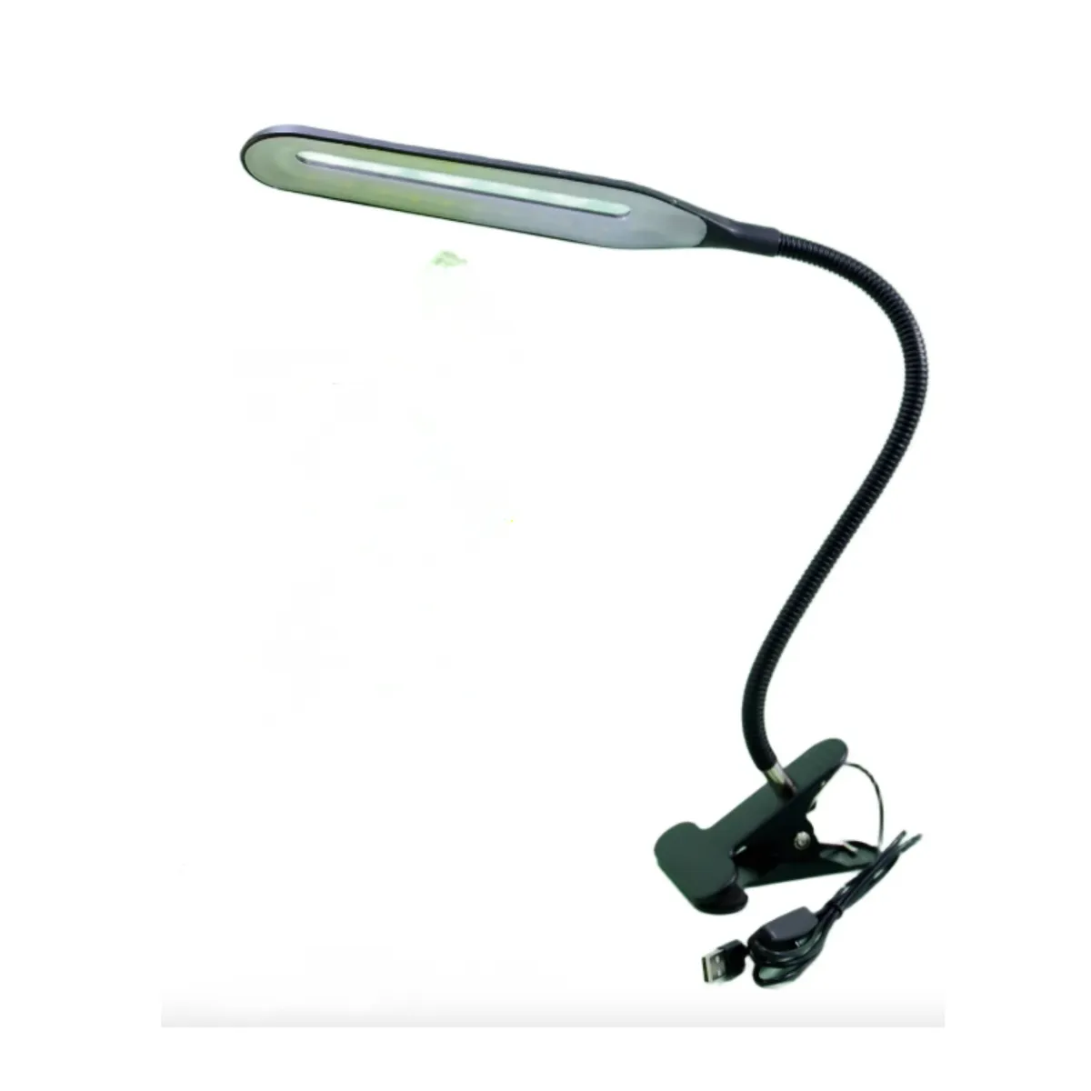 GENERICO - Lámpara Multifuncional De Escritorio Portátil Brazo Flexible Led Usb