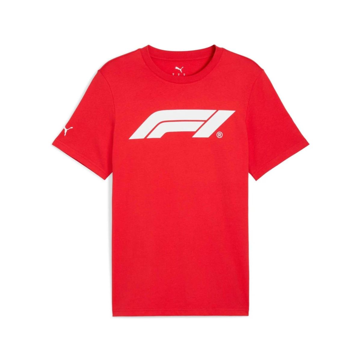 PUMA - Polera PUMA Formula 1 Logo Tee Oficial Rojo 2025