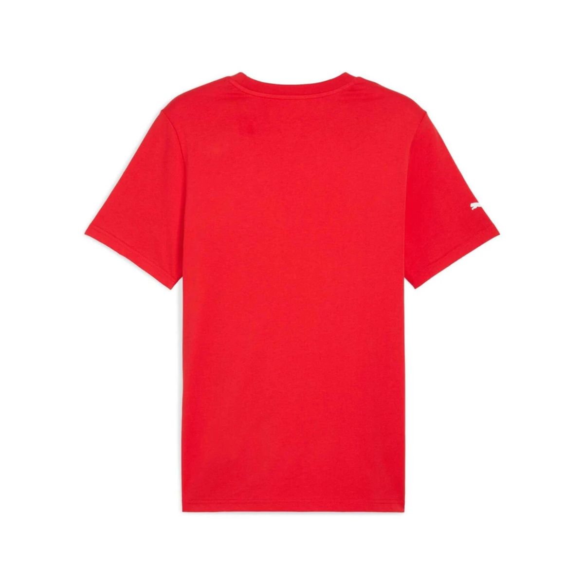 PUMA - Polera PUMA Formula 1 Logo Tee Oficial Rojo 2025