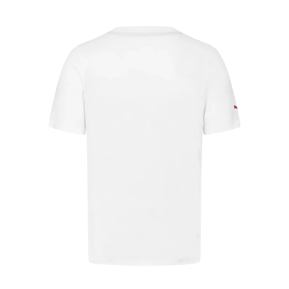 PUMA - Polera PUMA Formula 1 Logo Tee Oficial Blanca 2025