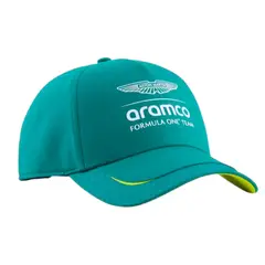 PUMA - Gorro Aston Martin Racing Oficial 2026 Verde