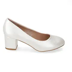 NEW WALK - Zapato Taco Blanco