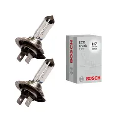 BOSCH - Kit Ampolletas H7 24V Eco Truck