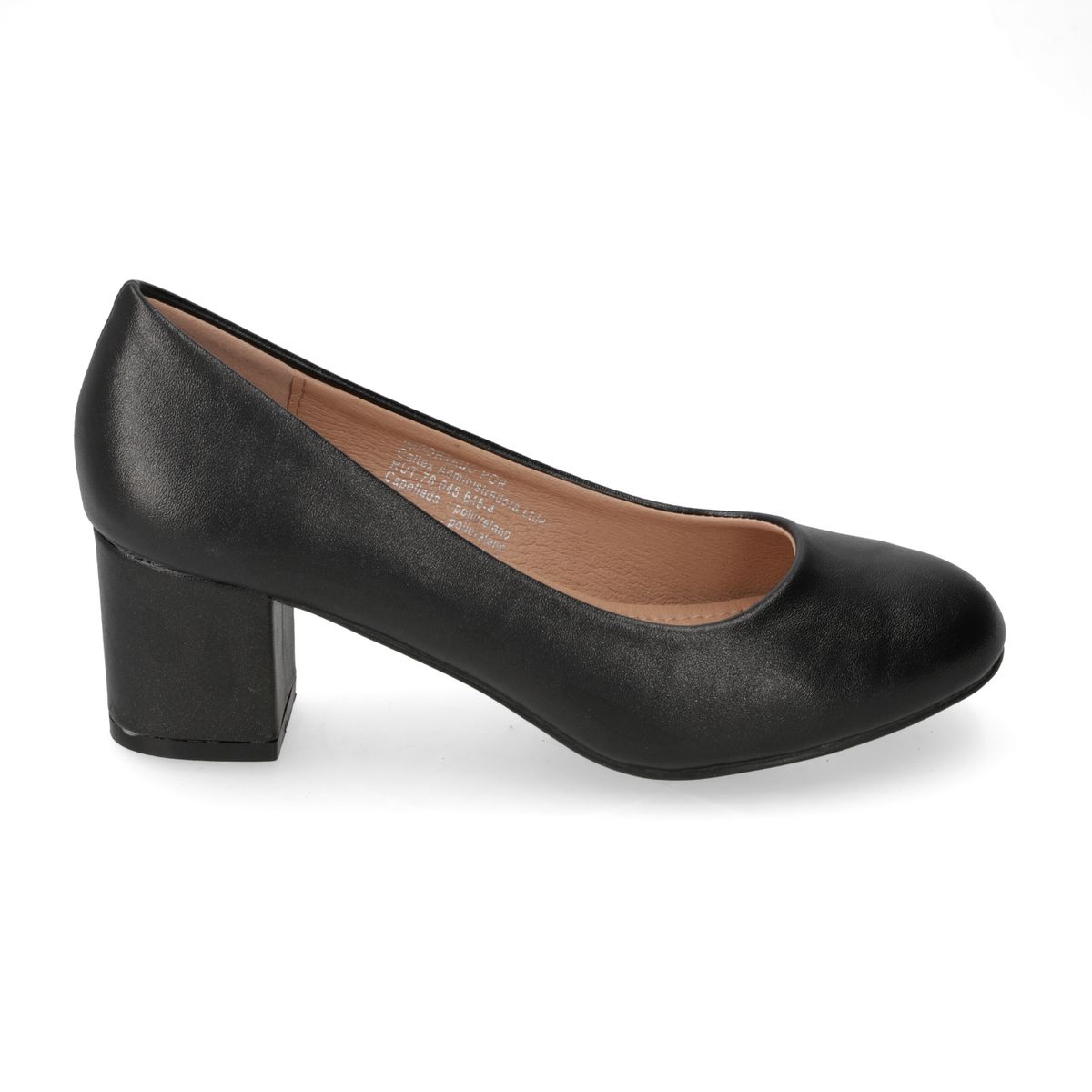 NEW WALK - Zapato Taco New Walk Negro