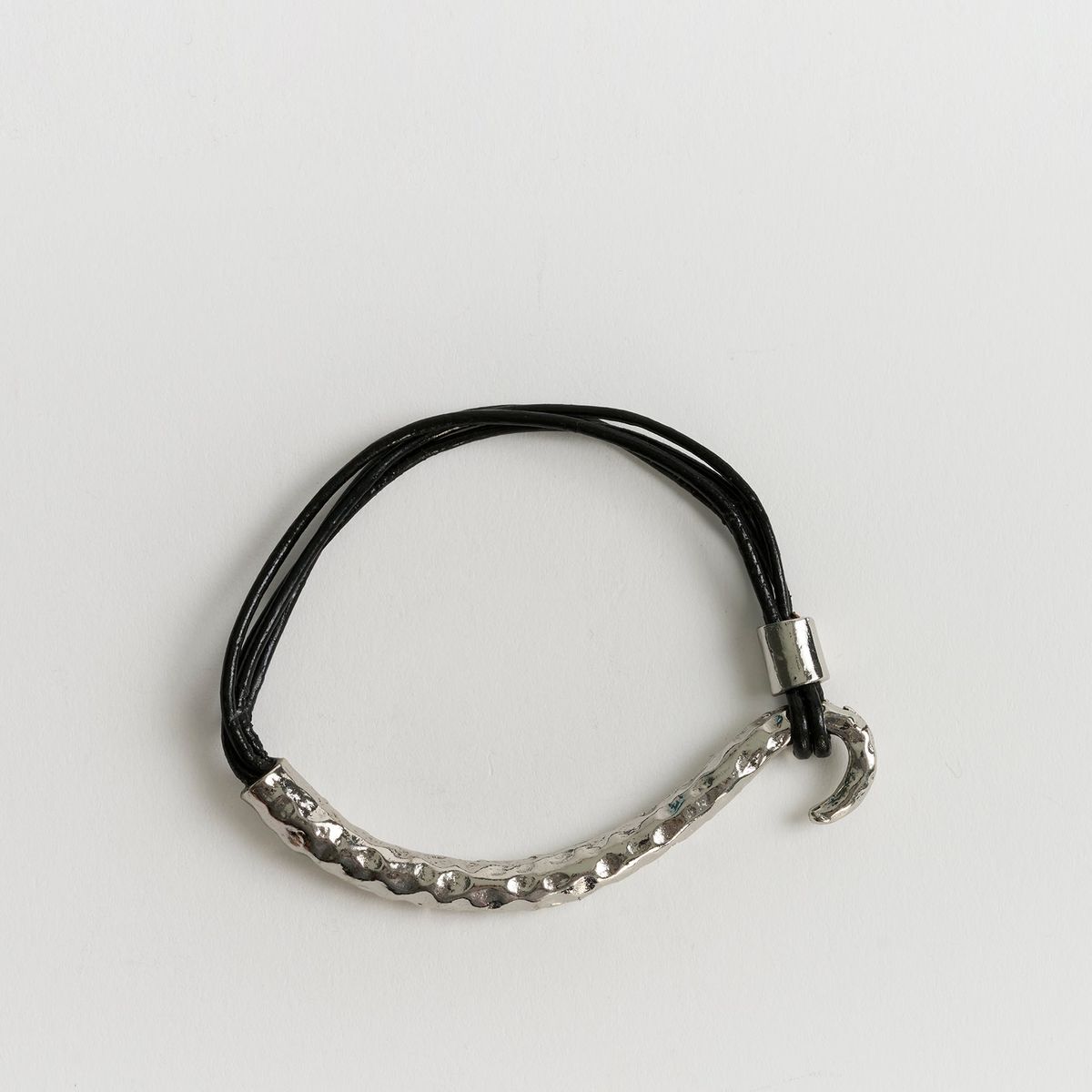 LOUNGE - Pulsera Mujer Cuero Mostacillas