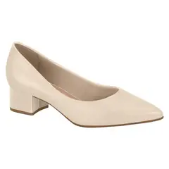 BEIRA RIO - Zapato Taco Blanco