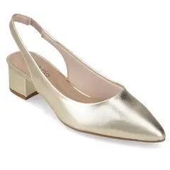 BEIRA RIO - Zapato Taco Dorado