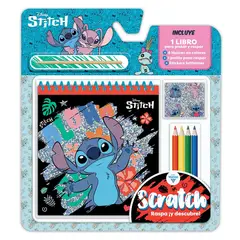 VERTICE - Blister Para Pintar y Raspar scratch Stitch