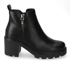 NEW WALK - Botin Taco Negro