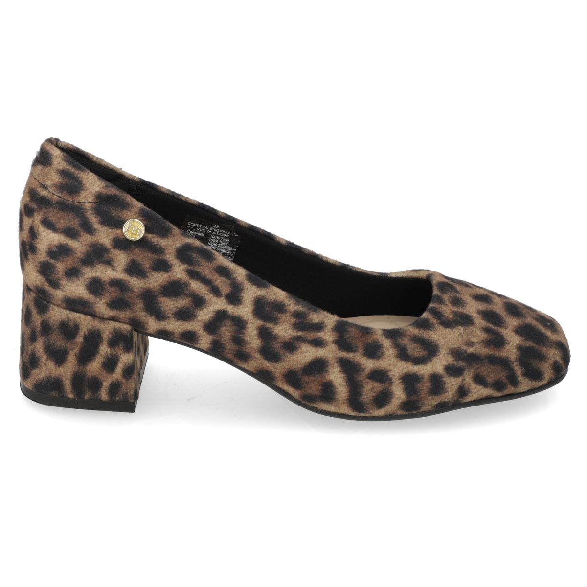 MOLECA - Zapato Taco Moleca Multicolor