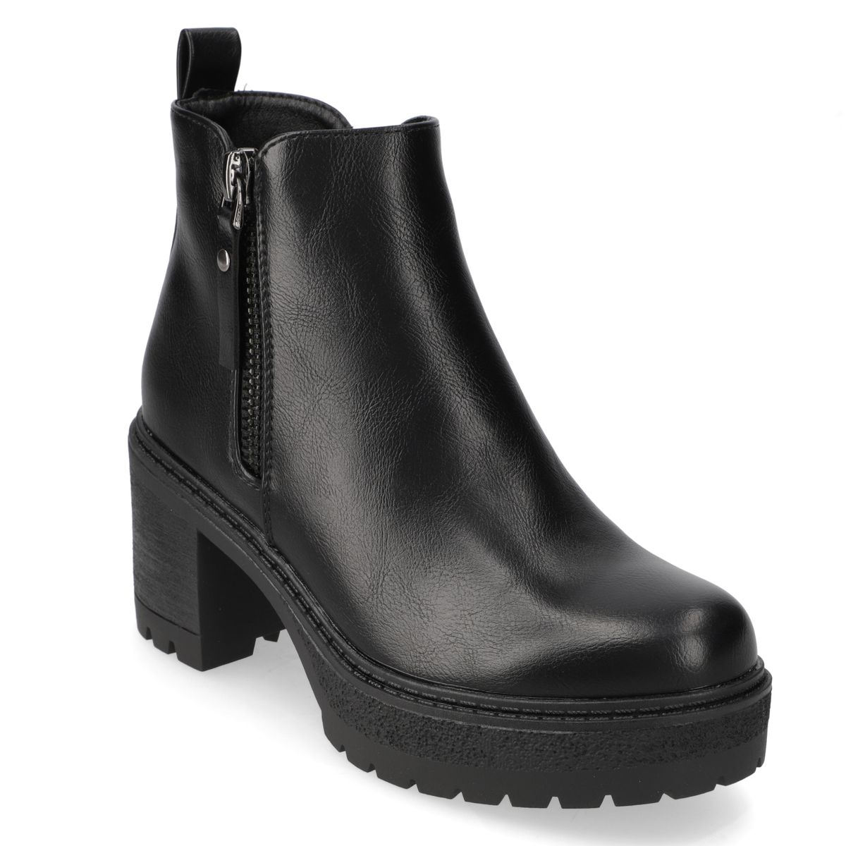 NEW WALK - Botin Taco New Walk Negro