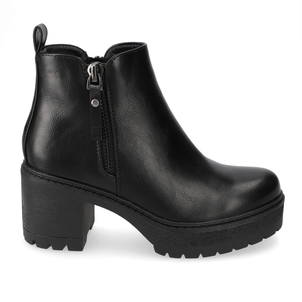 NEW WALK - Botin Taco New Walk Negro
