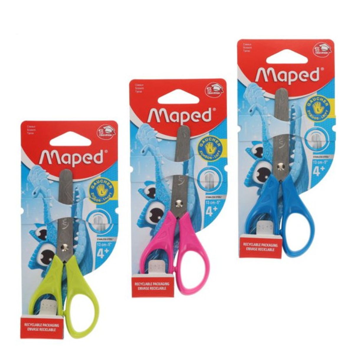ARTEL - Blister Tijera Zurdo Essential 13cm ARTEL