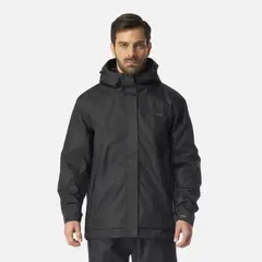 LIPPI - Chaqueta Hombre Blizzard B-Dry Hoody Jacket Negro