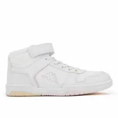 KAPPA - Zapatilla Urbana Niña Kary Mid Blanca Rosa Amarilla