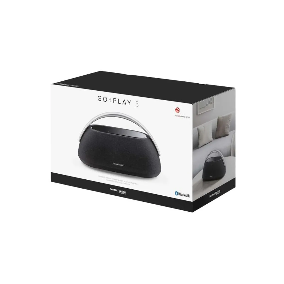 HARMAN KARDON - Parlante Inalámbrico Harman Kardon GO + PLAY 3 - Negro