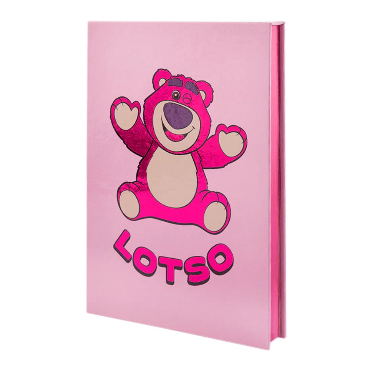 MOOVING - Block de notas Lotso tapa empastada MOOVING