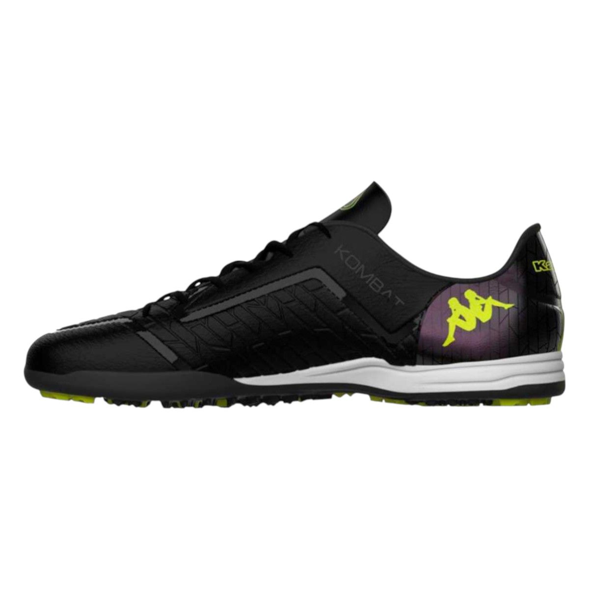 KAPPA - Zapatilla Baby Fútbol Hombre Kombat Player Turf Negro