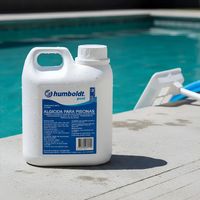 Alguicida Líquido 1l Humboldt Limpiador Piscinas