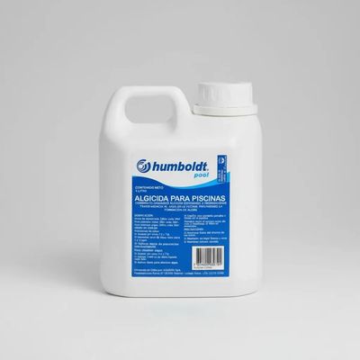 Imagen 2 del producto Alguicida Líquido 1l Humboldt Limpiador Piscinas