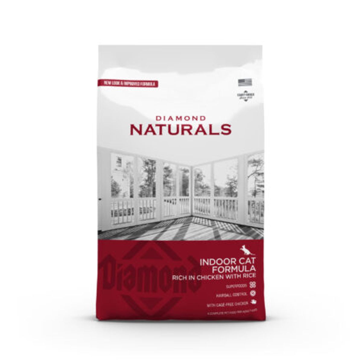 DIAMOND - Diamond Naturals Indoor Cat 3 KG