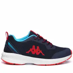 KAPPA - Zapatilla Urbana Niño Glinch Logo Azul Rojo Turquesa