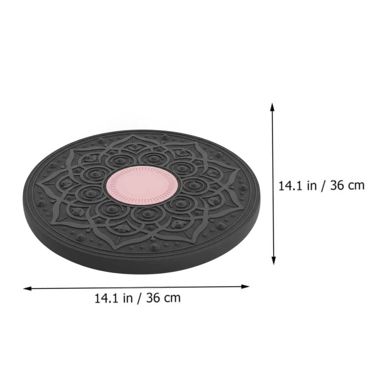 CRUSEC - Tabla Equilibrio Multifuncional Entrena Core y Mejora Postura