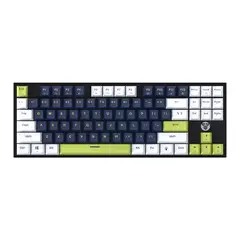 FANTECH - Teclado MK877s ATOM87s MORI Blue (Switch Taro)