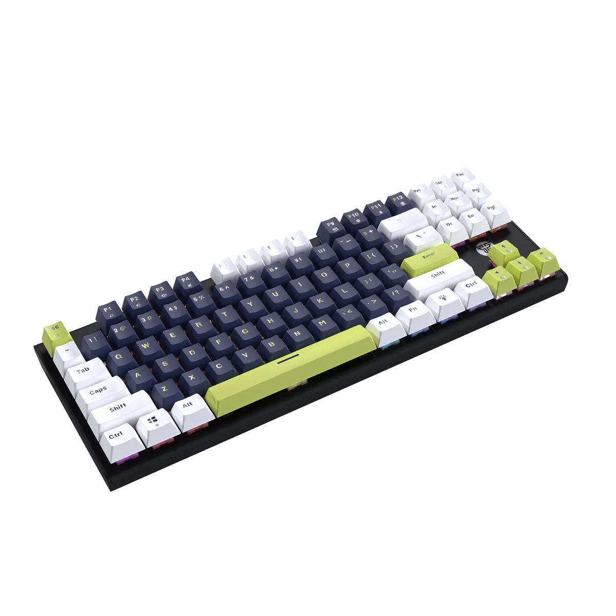 FANTECH - Teclado Fantech MK877s ATOM87s MORI Blue (Switch Taro)