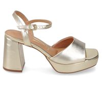 Sandalia Taco Dorado
