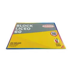 ARTEL - Block Liceo 60 20hojas