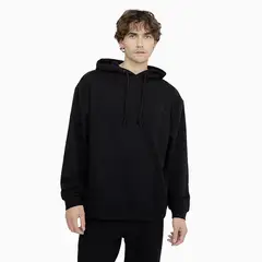 CONVERSE - Polerón Hoodie Back To School Unisex Negro