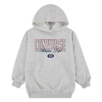 Polerón Boyfriend Hoodie Niña Gris