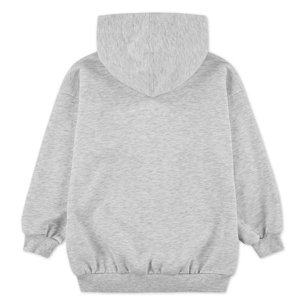 CONVERSE - Polerón Converse Boyfriend Hoodie Niña Gris