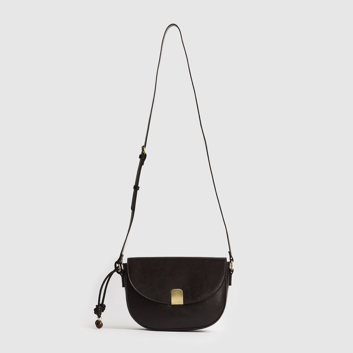 LOUNGE - Cartera Bandolera Bandolera Acharolada Charm Woman LOUNGE