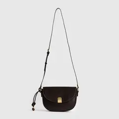 LOUNGE - Cartera Bandolera Mujer Bandolera Acharolada Charm