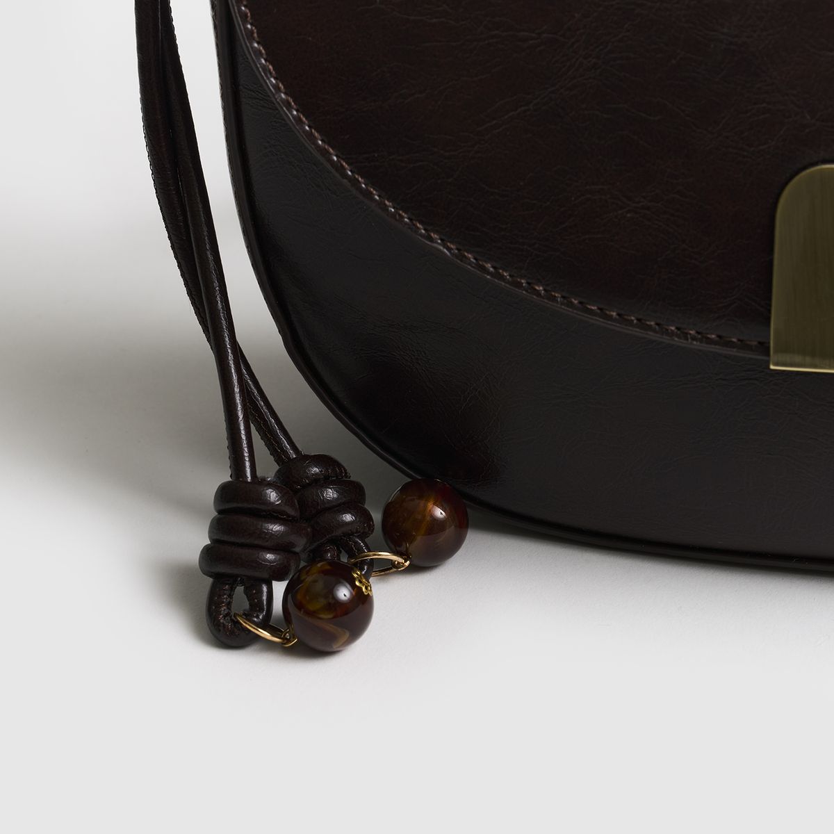 LOUNGE - Cartera Bandolera Bandolera Acharolada Charm Woman LOUNGE