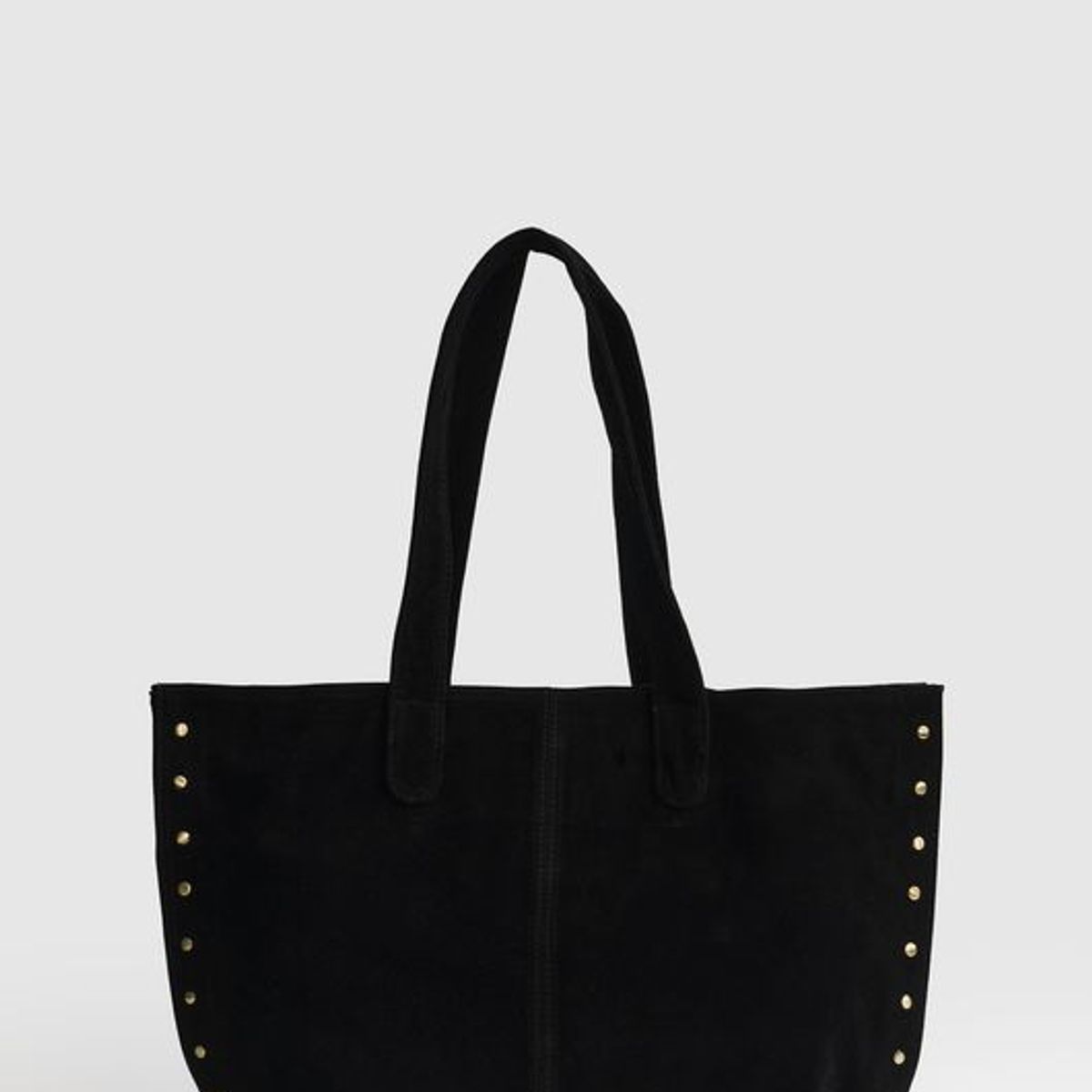 LOUNGE - Cartera Tote Tachas Planas Boho LOUNGE
