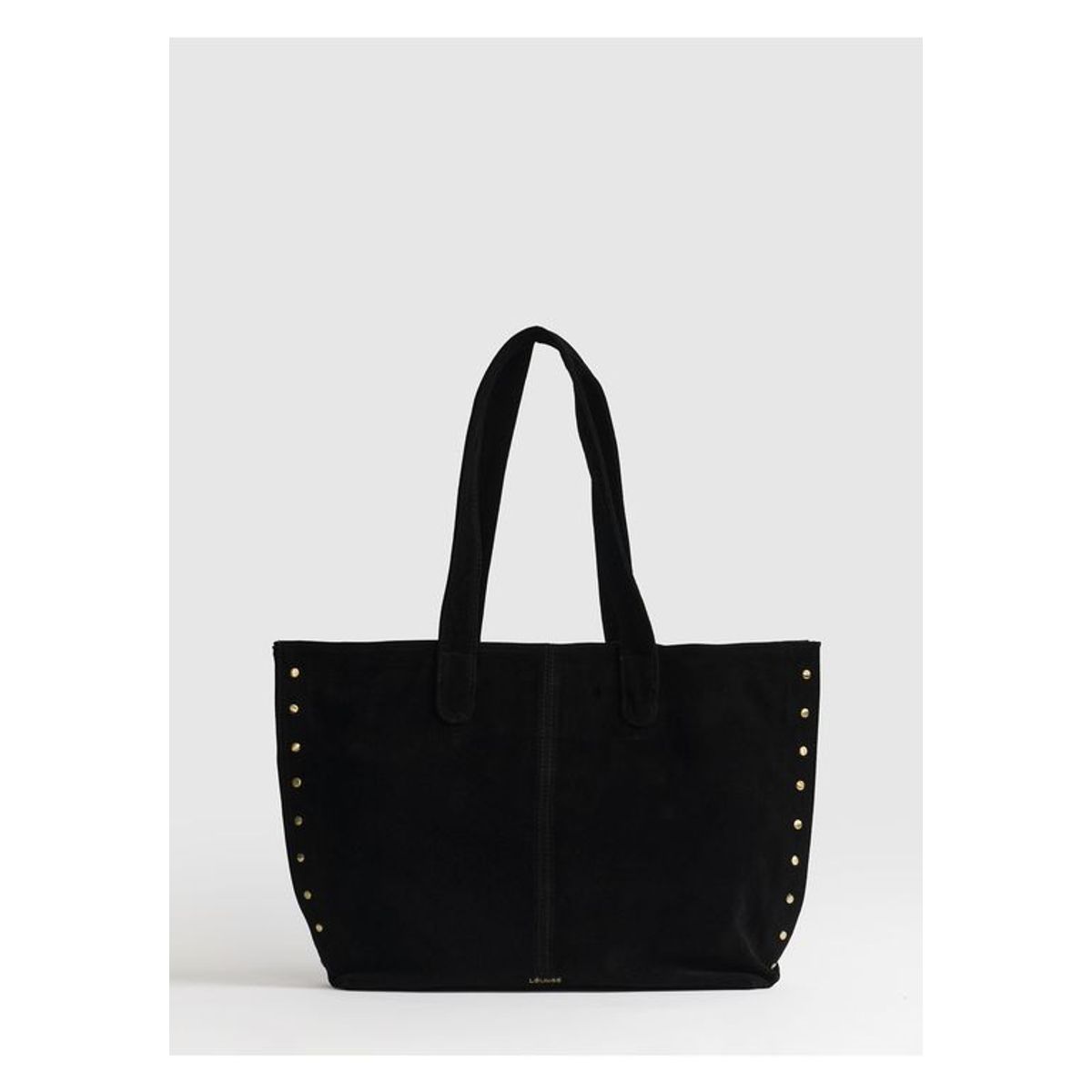 LOUNGE - Cartera Tote Tachas Planas Boho LOUNGE