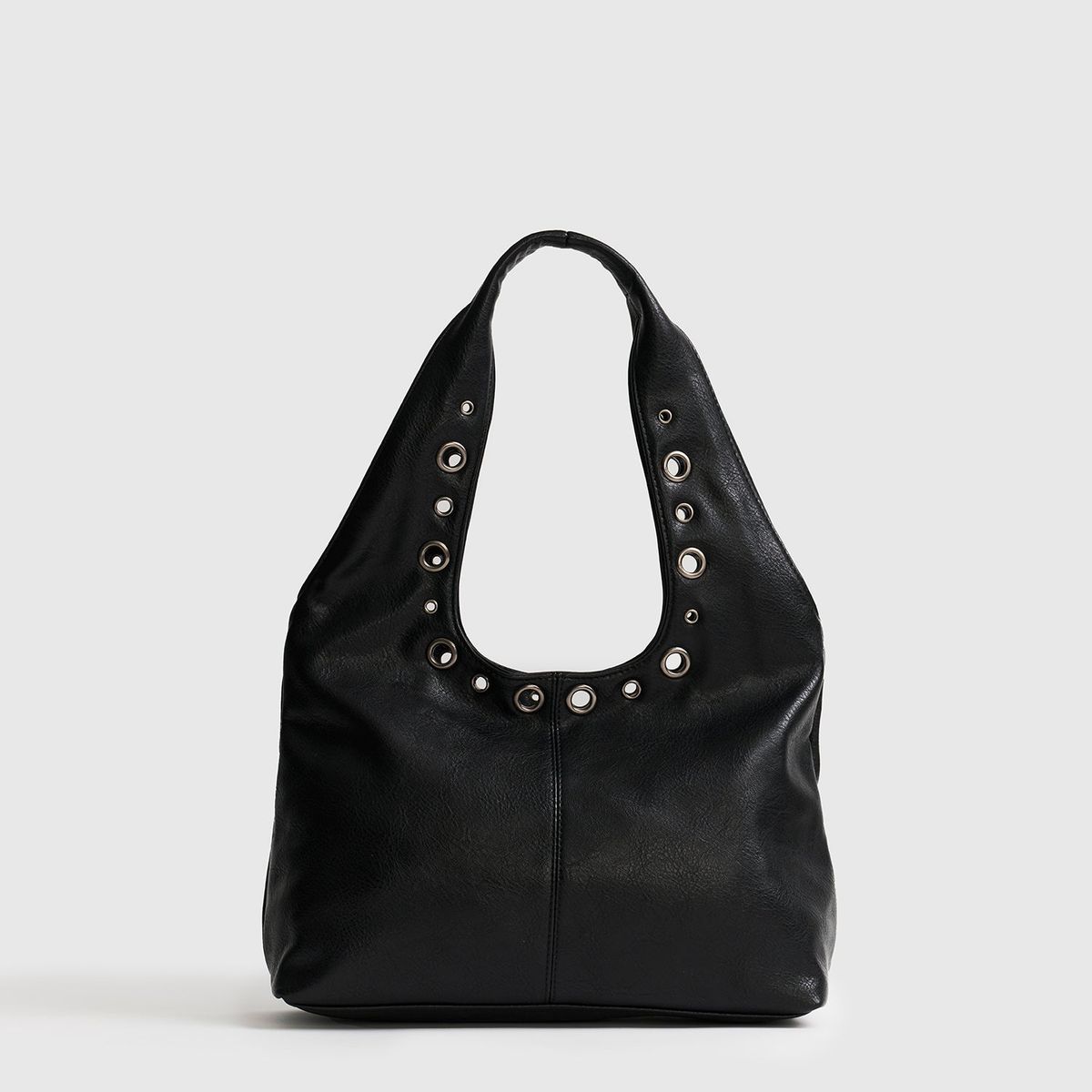 LOUNGE - Cartera De Hombro Mujer Eyelets Handle